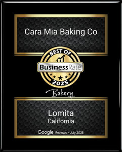 award plaque br514541