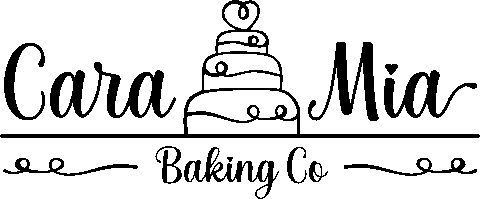 cara mia logo black