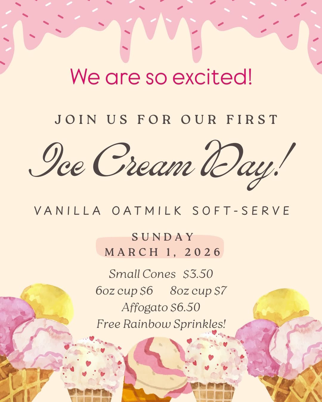 caramia icecream day