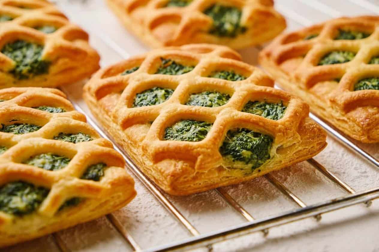 spinach croissant