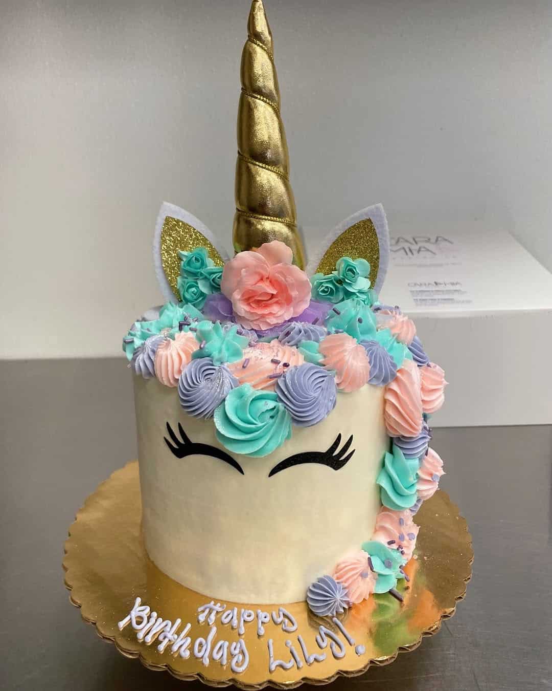 unicorn cake