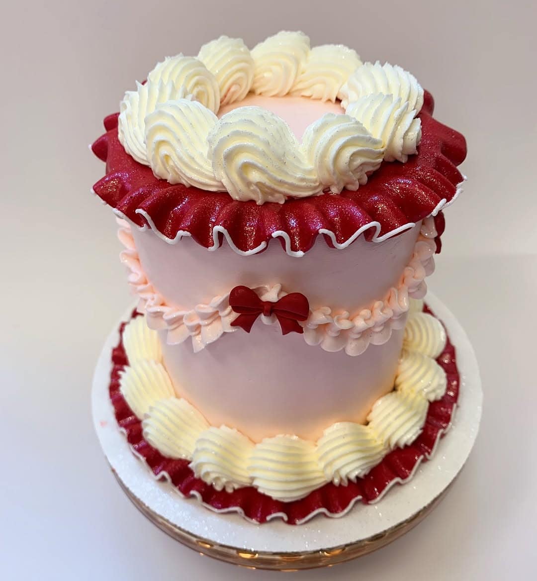 valentine cake 1